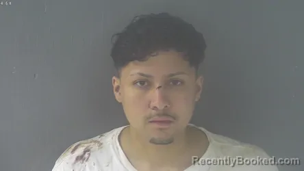 Mugshot of ROBERTO CARLOS HERNANDEZ ARGUETA