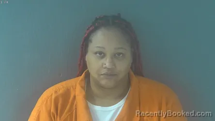 Mugshot of EBONI DEMETRIA GREENE
