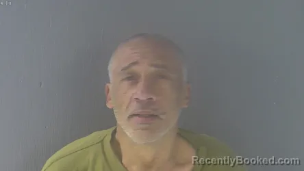 Mugshot of JOHN ALVIN BROWN