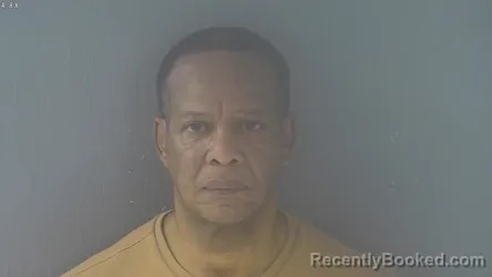 Mugshot of WARNER ALLEN BAILEY