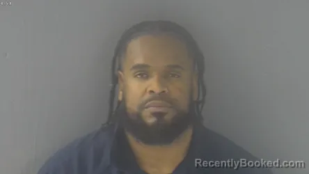 Mugshot of JAMAR RICARDO HENDRICKS booked in New Kent County, Virginia on March 16, 2026