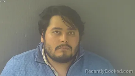 Mugshot of EDWARD RAFAEL RODRIGUEZ booked in New Kent County, Virginia on March 18, 2026