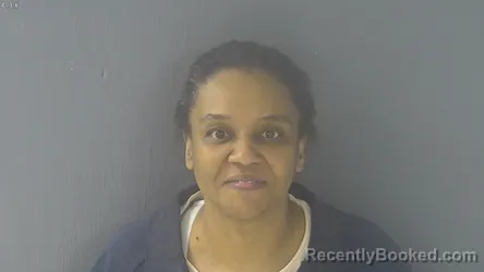 Mugshot of VANESSA ANN JOHNSON booked in New Kent County, Virginia on March 18, 2026