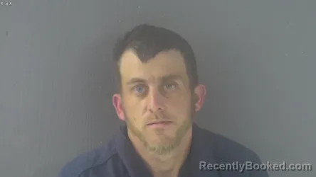 Mugshot of DANIEL NATHAN ALEXANDER booked in New Kent County, Virginia on March 19, 2026