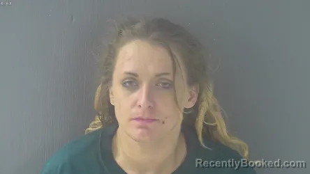 Mugshot of DESIREE CHRISTIANE GARCIA booked in New Kent County, Virginia on March 20, 2026