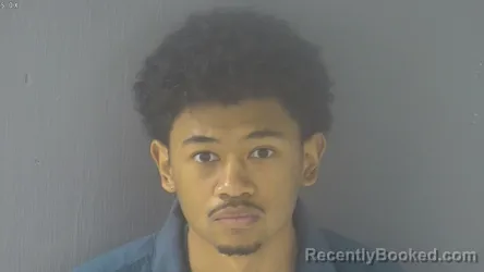 Mugshot of JALEN JOSEPH BREIGHNER booked in New Kent County, Virginia on March 20, 2026