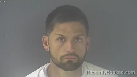 Mugshot of PATRICK ANTHONY MEIS booked in New Kent County, Virginia on March 20, 2026