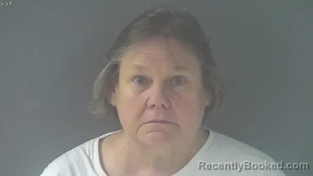 Mugshot of PAULA LYNN HARPER booked in New Kent County, Virginia on March 20, 2026