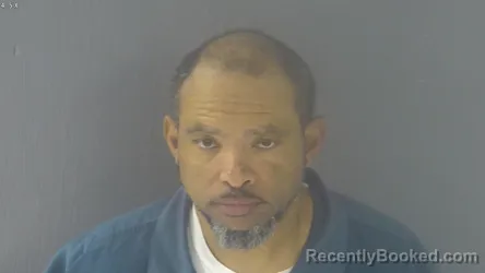 Mugshot of JASON EVRET WILLIAMS booked in New Kent County, Virginia on March 20, 2026