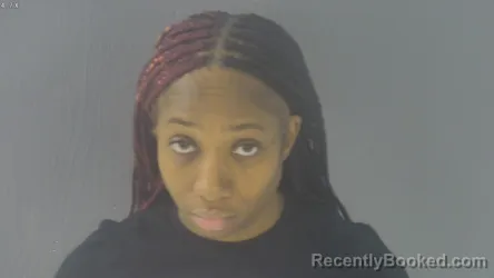 Mugshot of JESSIKA ELISE ROBINSON booked in New Kent County, Virginia on March 21, 2026