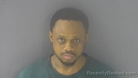 Mugshot of TORRELL ANTONIO ALLEN booked in New Kent County, Virginia on March 23, 2026