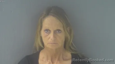 Mugshot of STACEY ANN WHITEHURST booked in New Kent County, Virginia on March 23, 2026