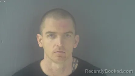 Mugshot of STEPHEN LEE RUSSELL booked in New Kent County, Virginia on March 24, 2026