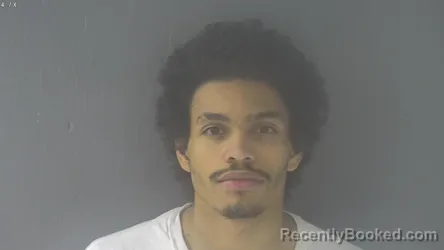 Mugshot of GERZON JESUS QUINONES-FUNEZ booked in New Kent County, Virginia on March 24, 2026