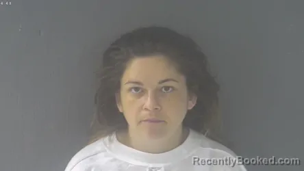 Mugshot of LEE ANN GRIMM booked in New Kent County, Virginia on March 27, 2026