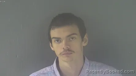 Mugshot of JOHN CARLTON BABCOCK booked in New Kent County, Virginia on March 27, 2026