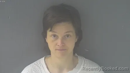 Mugshot of ANNA CATHERINE BAGGETT booked in New Kent County, Virginia on March 30, 2026