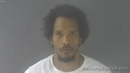 Mugshot of DEVEN EARLON HARRISON booked in New Kent County, Virginia on March 30, 2026