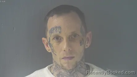 Mugshot of HARVEY LEE GARRISON booked in New Kent County, Virginia on March 31, 2026