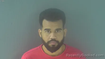 Mugshot of LUIS MIGUEL CARDENAS booked in New Kent County, Virginia on March 31, 2026