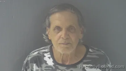 Mugshot of RANDY MARTEL booked in New Kent County, Virginia on April 1, 2026