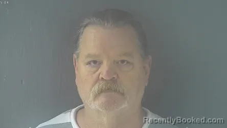 Mugshot of HOWARD ALLEN GROFFEL booked in New Kent County, Virginia on April 3, 2026