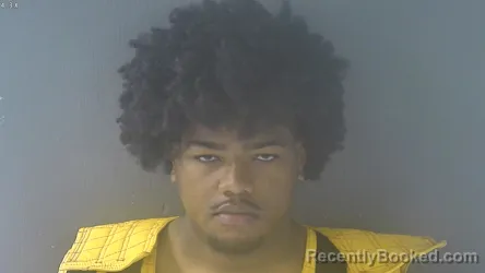 Mugshot of KAMARI WALTERLEE BOWERS booked in New Kent County, Virginia on April 3, 2026