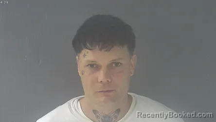 Mugshot of CLINTON JOSEPH MCKEE III booked in New Kent County, Virginia on April 3, 2026