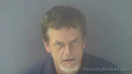 Mugshot of JOHN LEON FLINT JR booked in New Kent County, Virginia on April 4, 2026