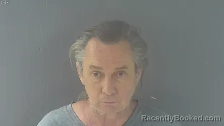 Booking photo from New Kent County, Virginia