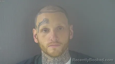 Mugshot of Wystan Theodore Isgett