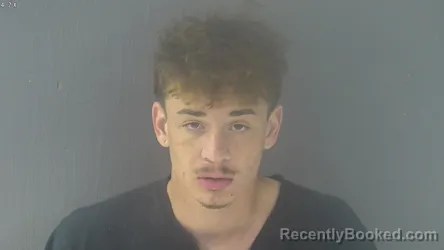 Mugshot of ROWAN MITCHELL GREENE booked in New Kent County, Virginia on April 18, 2026