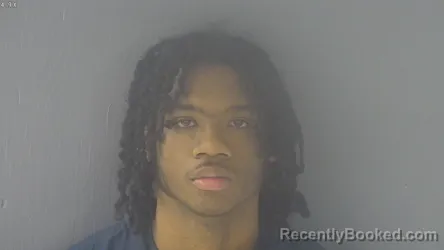 Mugshot of SHAQUAN D MEALEY JR booked in New Kent County, Virginia on April 23, 2026