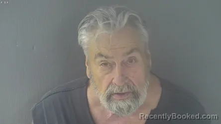 Mugshot of GARY RICHARD GREEDAN booked in New Kent County, Virginia on April 23, 2026