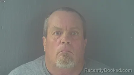 Mugshot of CHARLES EDWARD PAYNE booked in New Kent County, Virginia on April 23, 2026