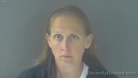 Mugshot of AMY LYNN BEST booked in New Kent County, Virginia on April 24, 2026