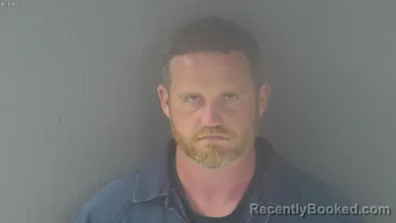 Mugshot of CHRISTOPHER MATTHEW HOTT booked in New Kent County, Virginia on April 24, 2026