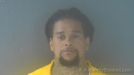 Mugshot of FREDERICK LEON PETTY booked in New Kent County, Virginia on April 24, 2026