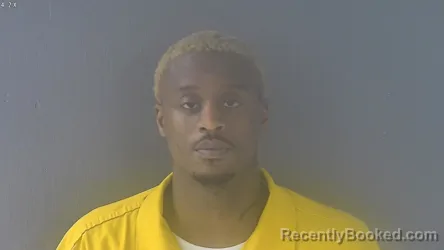 Mugshot of TAVON LEON TURLEY booked in New Kent County, Virginia on April 24, 2026