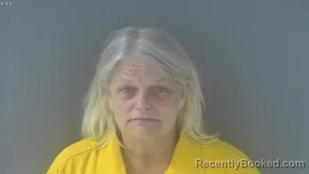 Mugshot of LISA ANNE HARRIS booked in New Kent County, Virginia on May 1, 2026