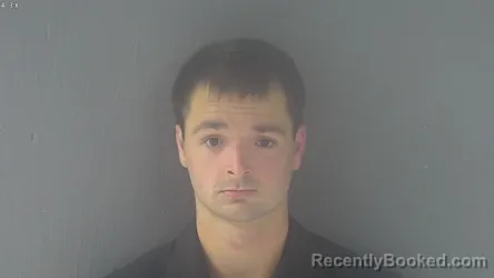 Mugshot of TRISTAN JOHN HUMES booked in New Kent County, Virginia on May 5, 2026