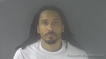 Mugshot of DONOVAN BRANDON BAUGH-ENNIS booked in New Kent County, Virginia on May 8, 2026