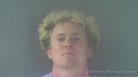 Mugshot of AUSTIN J TYLER DIMOWSKI booked in New Kent County, Virginia on May 8, 2026
