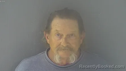 Mugshot of MASON WAYNE GOODMAN JR booked in New Kent County, Virginia on May 12, 2026