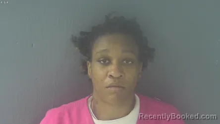 Mugshot of TASHEEMA JUNEECE DELANEY booked in New Kent County, Virginia on May 12, 2026