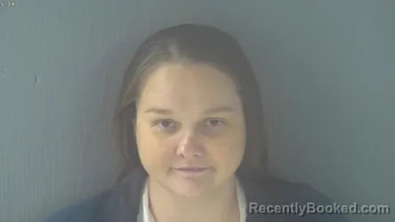 Mugshot of KASEY DALE HARTSOE booked in New Kent County, Virginia on May 12, 2026
