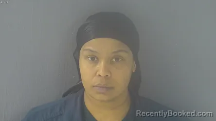 Mugshot of LAKESHIA LACHELLE SPOTWOOD booked in New Kent County, Virginia on May 13, 2026