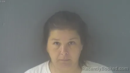 Mugshot of JOYCE ELIZABETH DOUGHTY booked in New Kent County, Virginia on May 14, 2026
