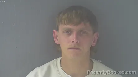 Mugshot of COREY JAMES SIMMONS booked in New Kent County, Virginia on May 15, 2026