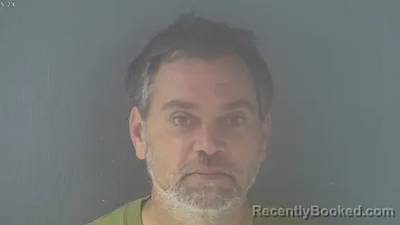 Mugshot of MATTHEW FAGAN DOWDY booked in New Kent County, Virginia on May 20, 2026